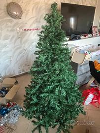 Albero di natale 180cm