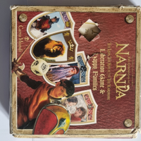 Gioco di carte Narnia,il leone la strega l'armadio