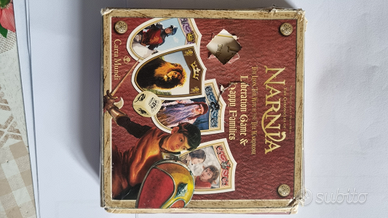 Gioco di carte Narnia,il leone la strega l'armadio