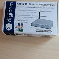 modem router wireless digicom