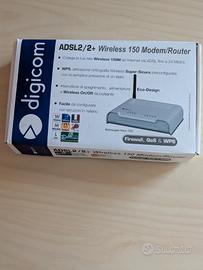 modem router wireless digicom