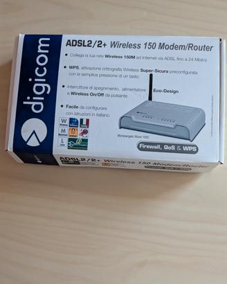 modem router wireless digicom
