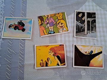 figurine vintage Bia la sfida della magia Panini 