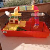 gabbia per criceti 