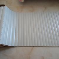 Tapparella avvolgibile PVC grigio 83x185 cm