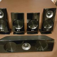 casse 5,1 LG per home theatre