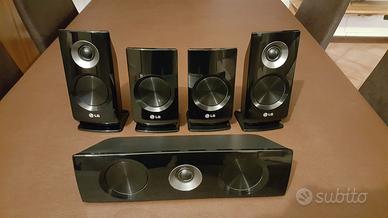 casse 5,1 LG per home theatre