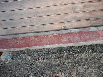 trave h in ferro