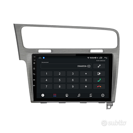ANDROID autoradio navigatore VW Golf 7 Car Tablet