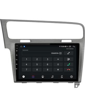 ANDROID autoradio navigatore VW Golf 7 Car Tablet