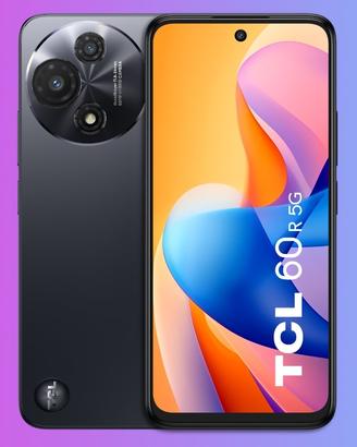 TCL 60R 5G, NUOVO,GARANZIA, RAM 12gb, 128gb, 2 sim