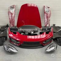 AUDI a4 8w b9 cofano anteriore full led completo 2