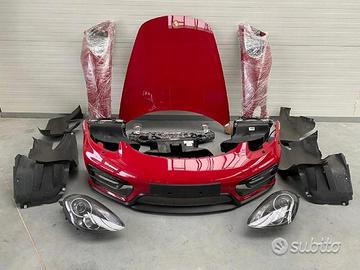 AUDI a4 8w b9 cofano anteriore full led completo 2