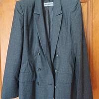 Tailleur colore grigio 