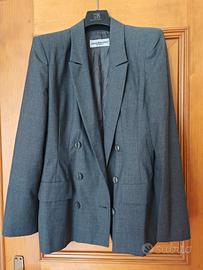 Tailleur colore grigio 