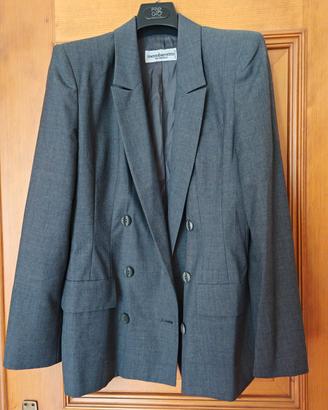 Tailleur colore grigio 