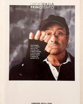 Lucio Dalla.Primo tempo Corriere della Sera, 2012
