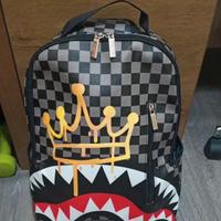 Zaino stile SHARK🦈 streetwear NUOVO