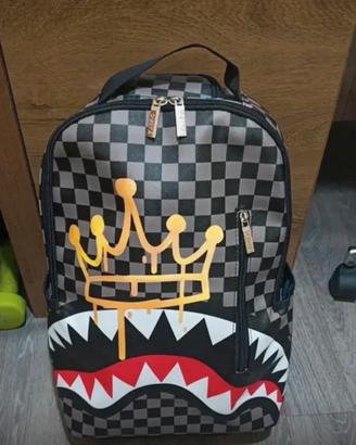 Zaino stile SHARK🦈 streetwear NUOVO