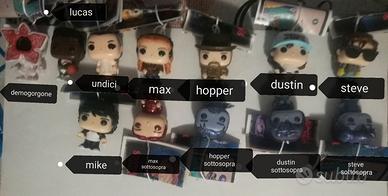 Kinder joy stranger things 95% collezione completa