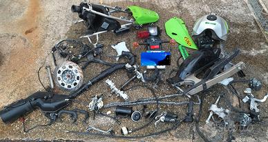 Ricambi Kawasaki Klr 650 C 2000/07
