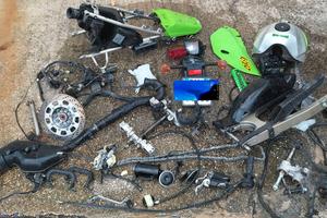 Ricambi Kawasaki Klr 650 C 2000/07