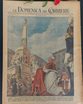 La Domenica del Corriere 20 dicembre 1953 Cervi