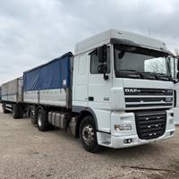 Daf XF 105.460 ribaltabile + rimorchio EURO5