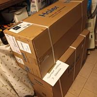 Condizionatore Haier motore+split 