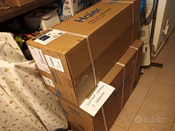 Condizionatore Haier motore+split 