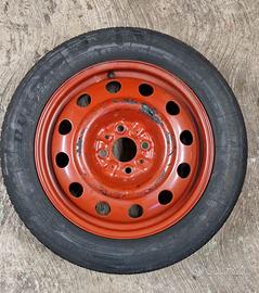 Ruotino per Fiat Alfa Lancia