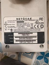 Ripetitore Wi-Fi Netgear WN3000RP (N300)