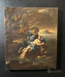 Dipinto Ratto D'Europa