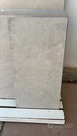 30x60 1 scelta - rettificato - R10 per esterno