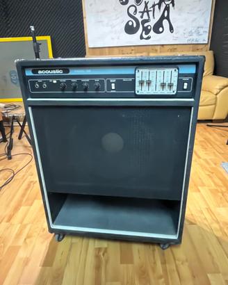 acoustic 126 bass amp vintage 70s USA