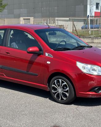 Chevrolet Aveo 1.2 GPL, UNI PRO