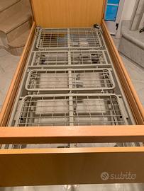 Letto Ospedaliero Degenza Elettrico