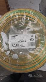 cavo elettrico unipolare sez. 1 x 6 