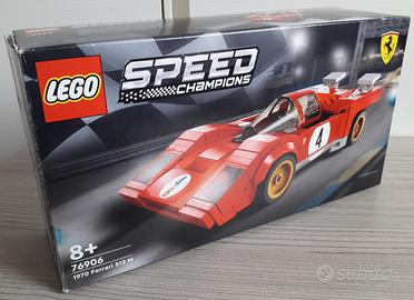 LEGO Speed Champions 76906 1970 Ferrari 512 M