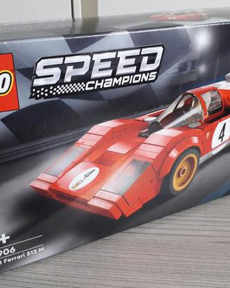 LEGO Speed Champions 76906 1970 Ferrari 512 M