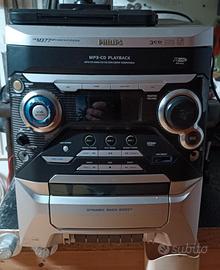 stereo PHILIPS 3 CD  M377 