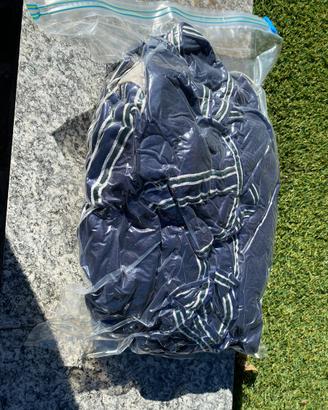Pile blu per cavallo