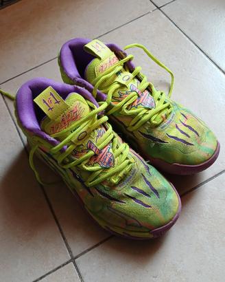 Scarpe da basket per Bambino Puma MB 03 Kids Spark