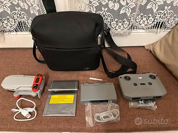 Dji mini 4k in garanzia + 4 batterie + hub