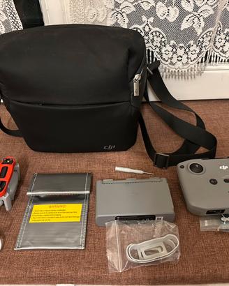 Dji mini 4k in garanzia + 4 batterie + hub