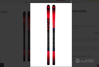 Rossignol Hero Athlete SL R22 + Hero Athle GS R22