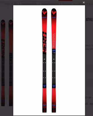 Rossignol Hero Athlete SL R22 + Hero Athle GS R22