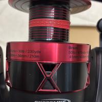 Penn Fierce IV 8000 LL Liveliner - NUOVO