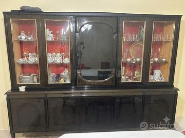 Mobile soggiorno con credenza Bar