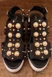 Sandali Jeffrey Campbell con Perle e Borchie
